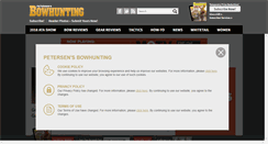 Desktop Screenshot of bowhuntingmag.com